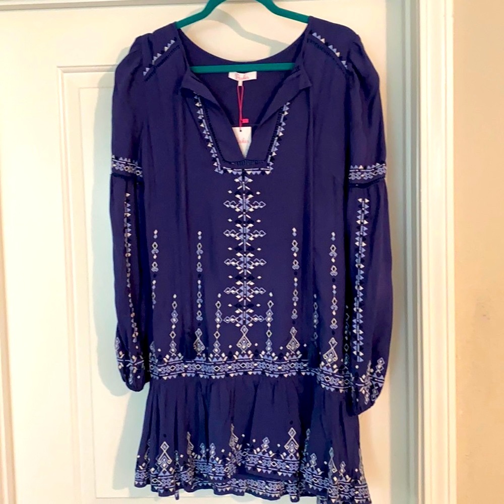 Parker long sleeve dress.